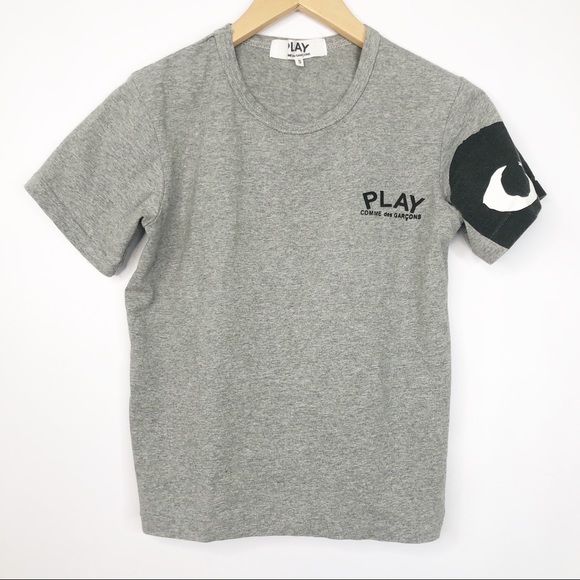 Comme des Garcons Tops - Commes Des Garçons Play T Shirt